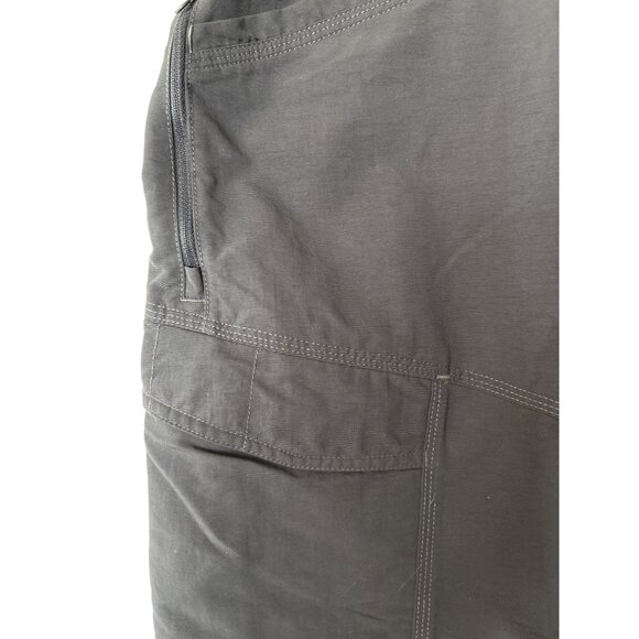 The North Face Mens Size XL Paramount Peak II Shorts Black Hiking Camping Cargo - Picture 5 of 11